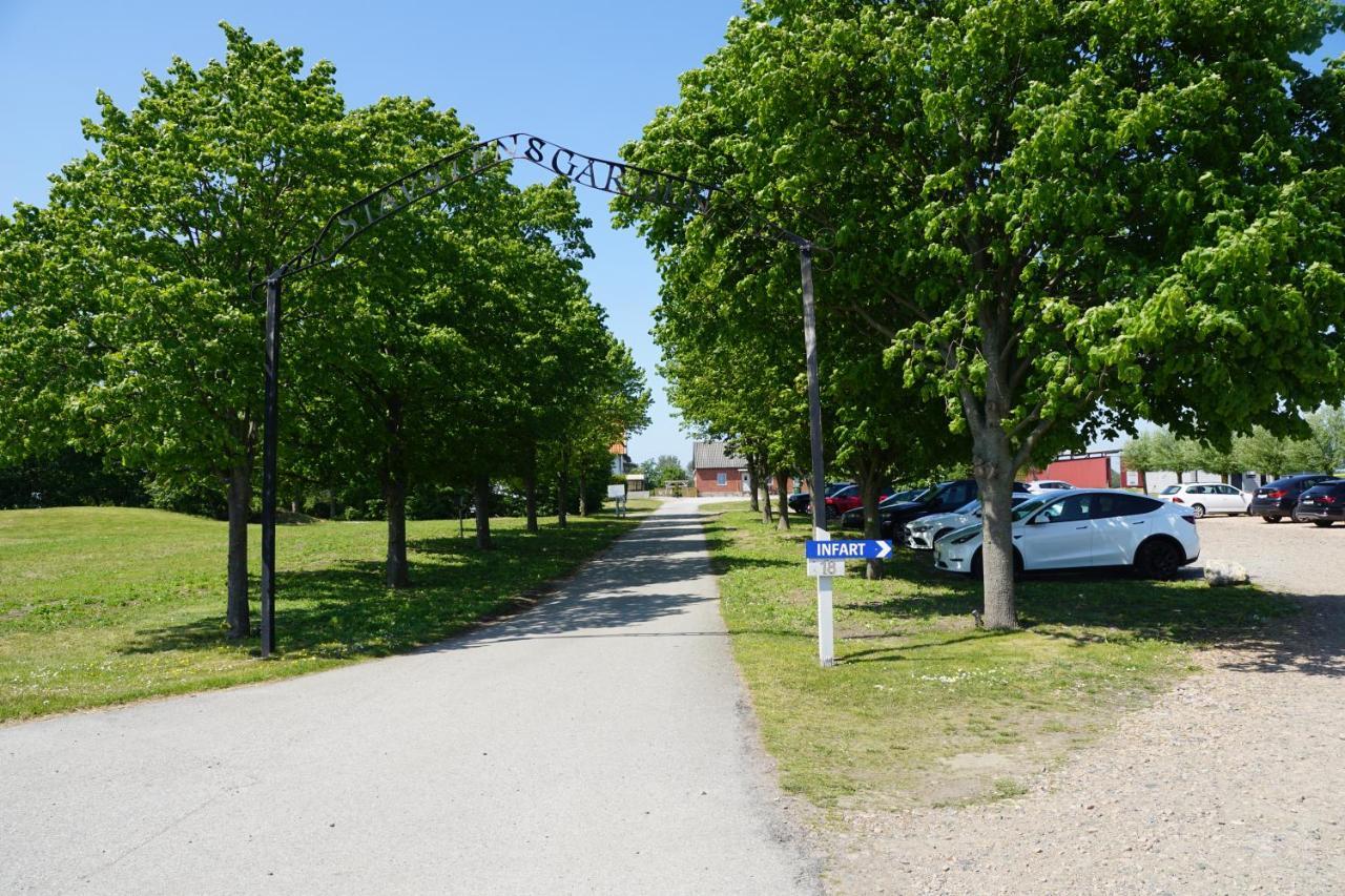 Hotell Stavstensgarden Trelleborg Exterior foto