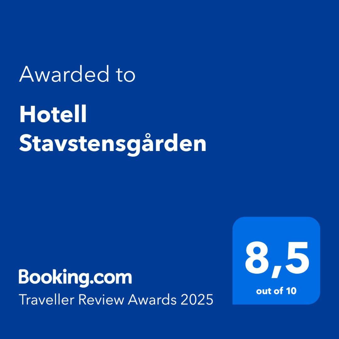 Hotell Stavstensgarden Trelleborg Exterior foto